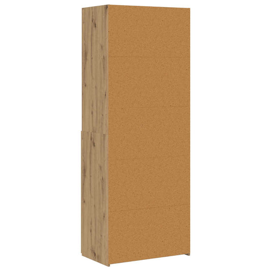Bokhylle Artisan eik 30 x 42,4 x 185,2 cm