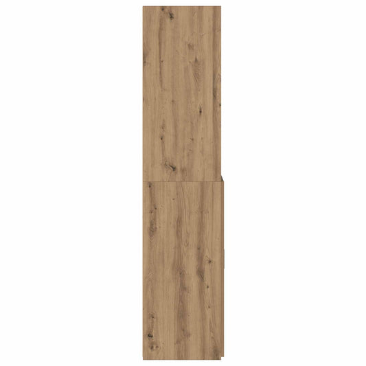 Bokhylle Artisan eik 30 x 42,4 x 185,2 cm