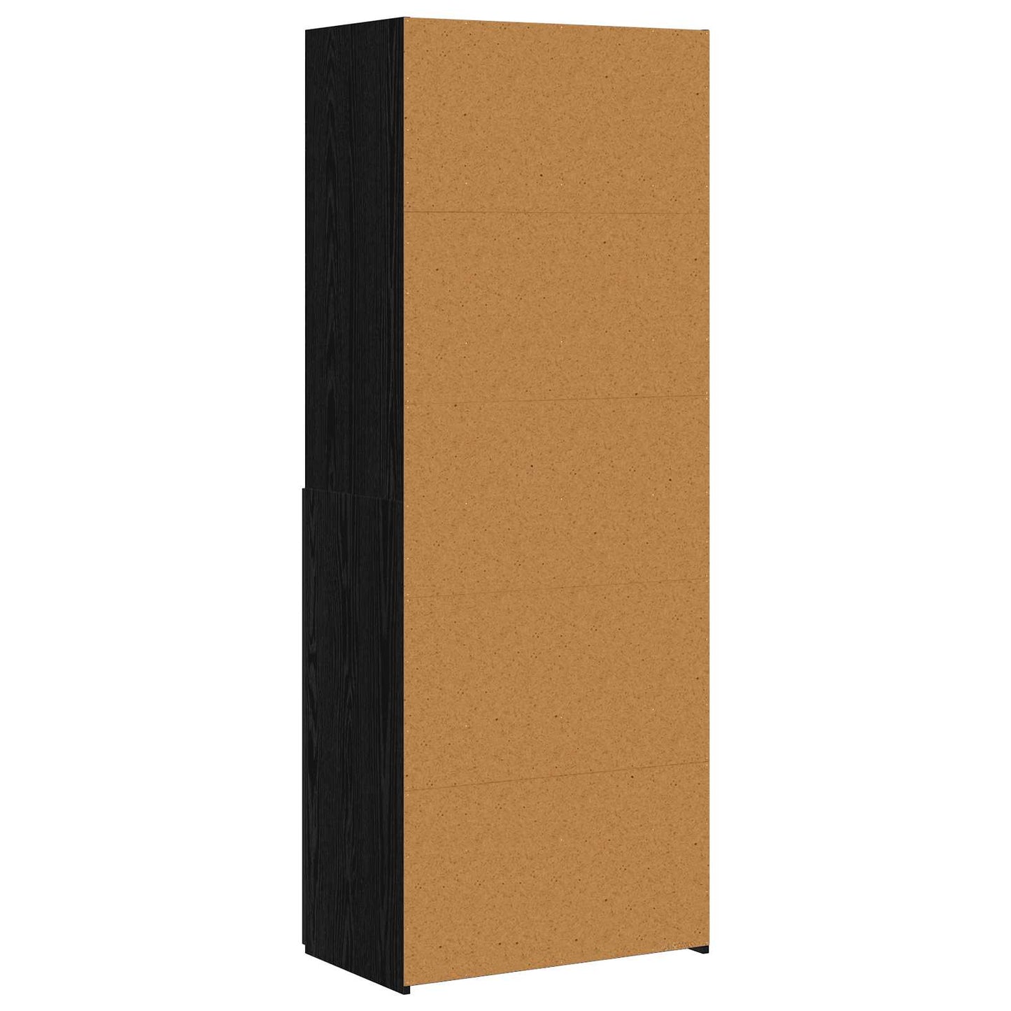 Bokhylle Svart eik 30 x 42,4 x 185,2 cm