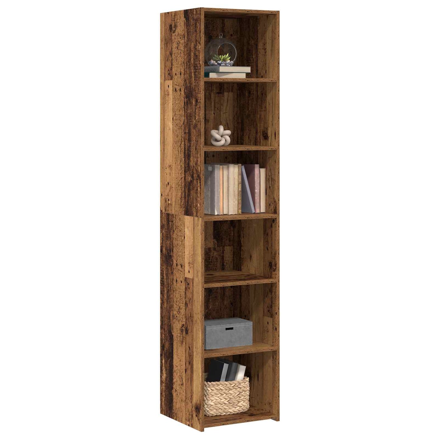 Serviesskap Gammelt tre 40 x 41 x 185 cm Konstruert tre