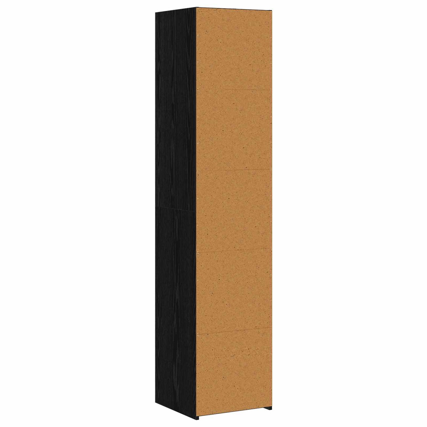 Serviesskap Svart eik 40 x 41 x 185 cm Konstruert tre