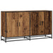 Serviesskap Gammelt tre 134 x 35 x 76 cm Konstruert tre