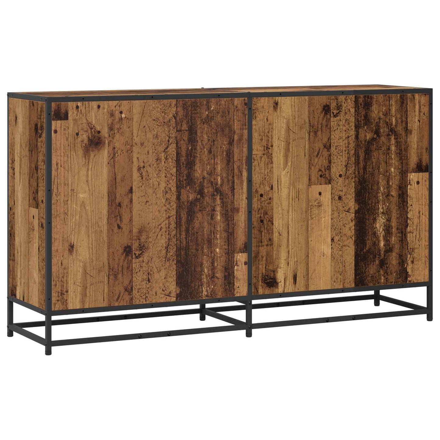 Serviesskap Gammelt tre 134 x 35 x 76 cm Konstruert tre