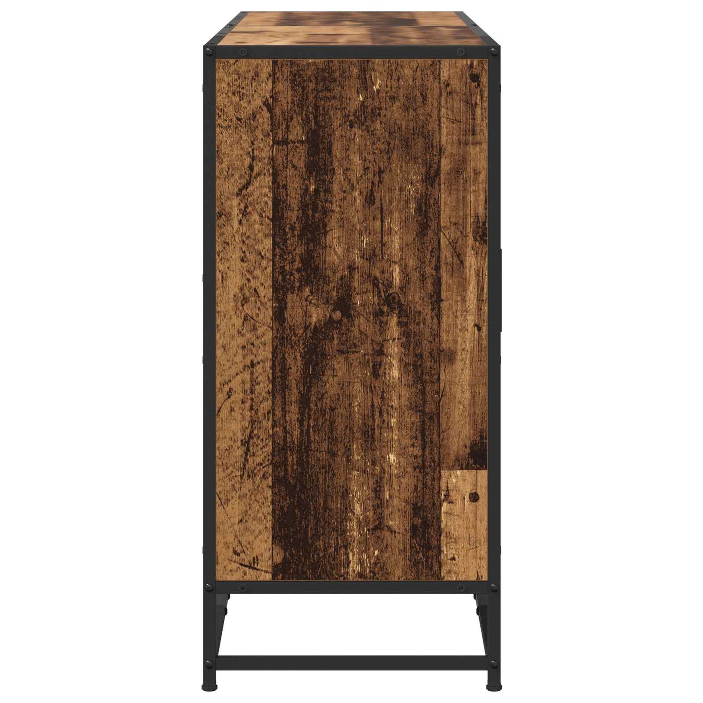 Serviesskap Gammelt tre 134 x 35 x 76 cm Konstruert tre