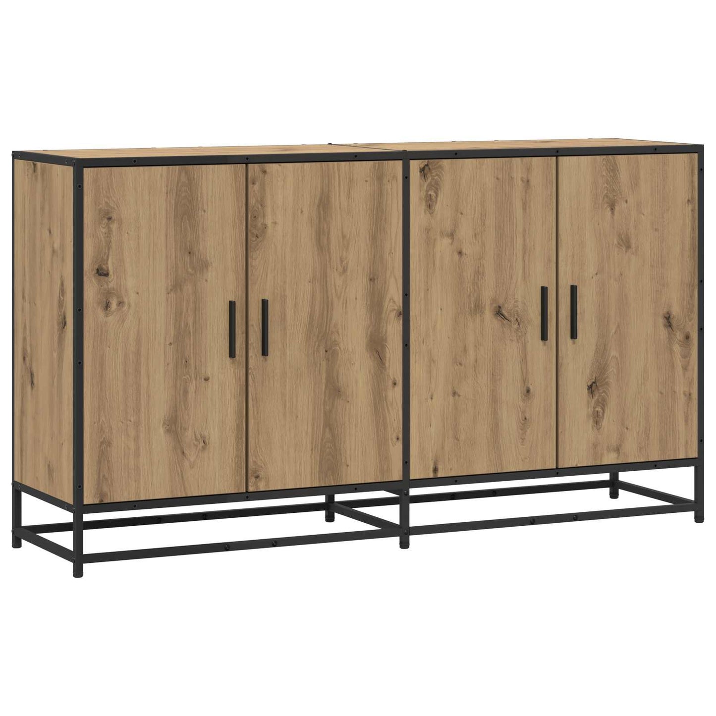 Serviesskap Artisan eik 134 x 35 x 76 cm Konstruert tre