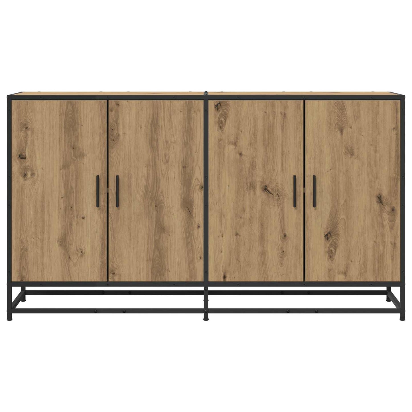 Serviesskap Artisan eik 134 x 35 x 76 cm Konstruert tre