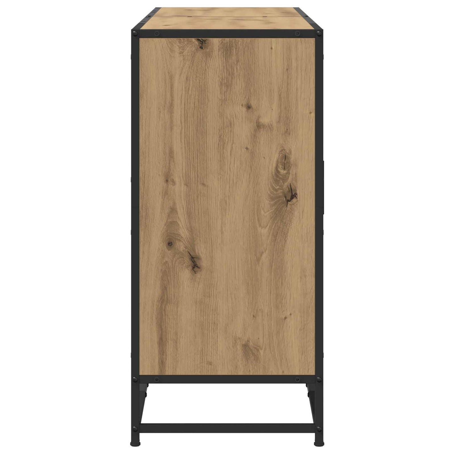 Serviesskap Artisan eik 134 x 35 x 76 cm Konstruert tre