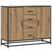 Serviesskap Artisan eik 92 x 35 x 76 cm Konstruert tre