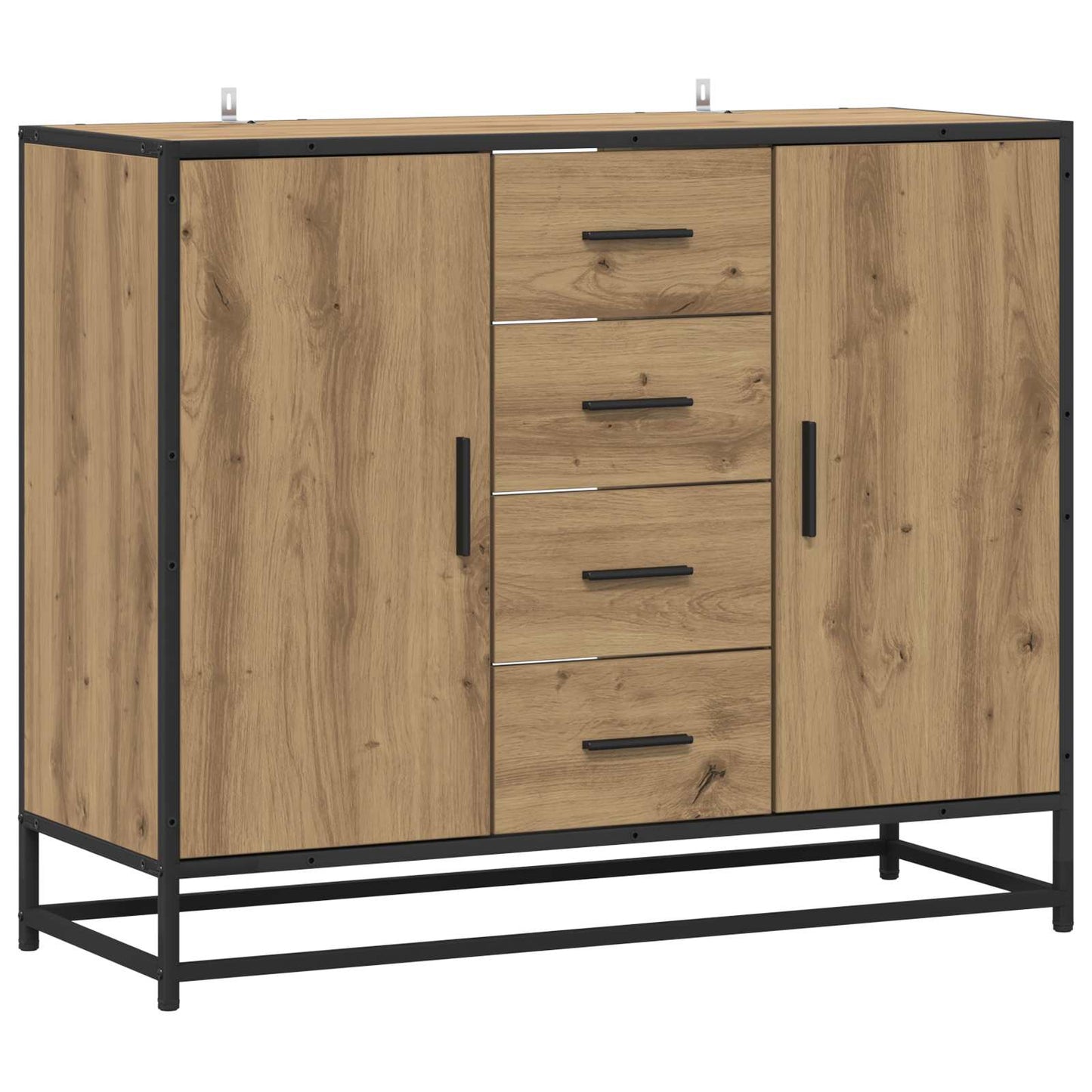 Serviesskap Artisan eik 92 x 35 x 76 cm Konstruert tre