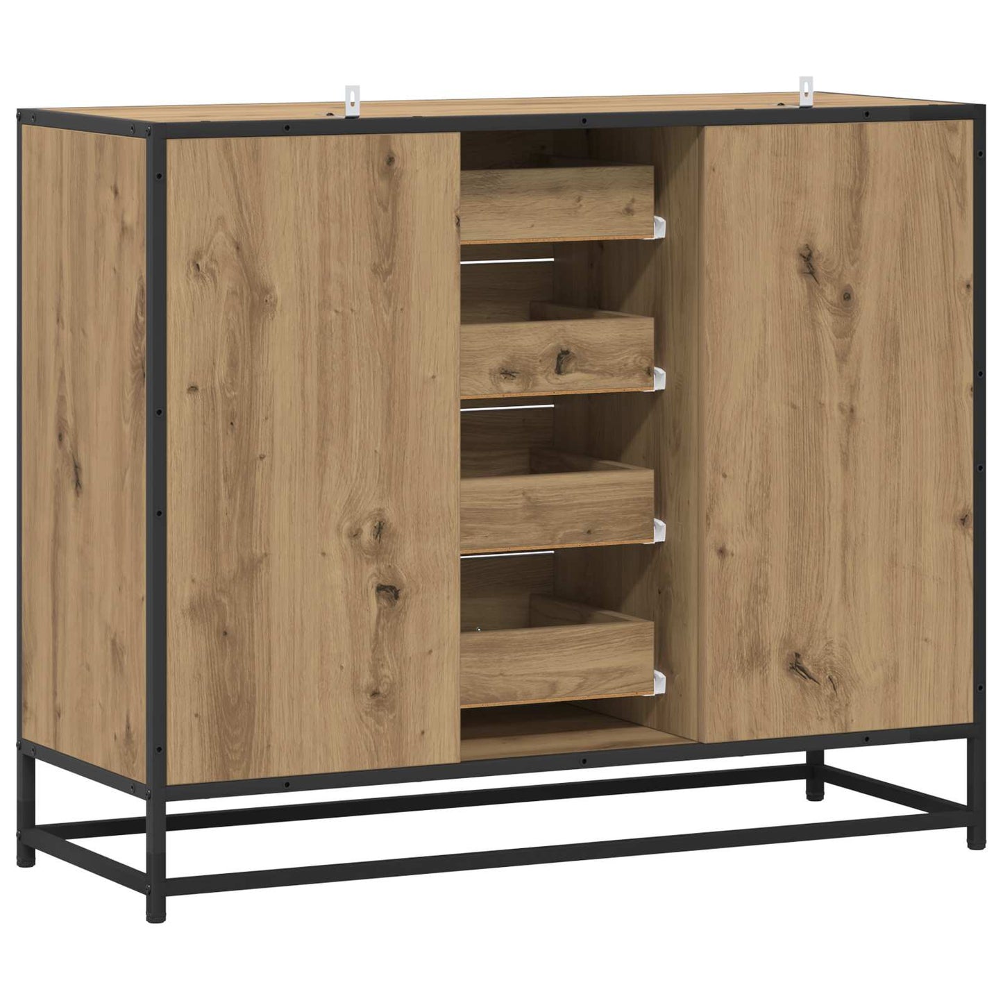 Serviesskap Artisan eik 92 x 35 x 76 cm Konstruert tre