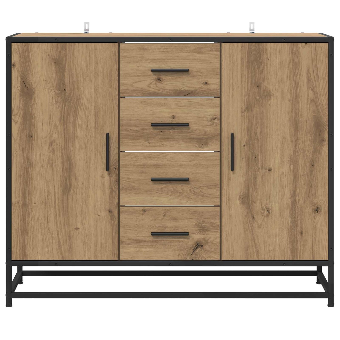 Serviesskap Artisan eik 92 x 35 x 76 cm Konstruert tre