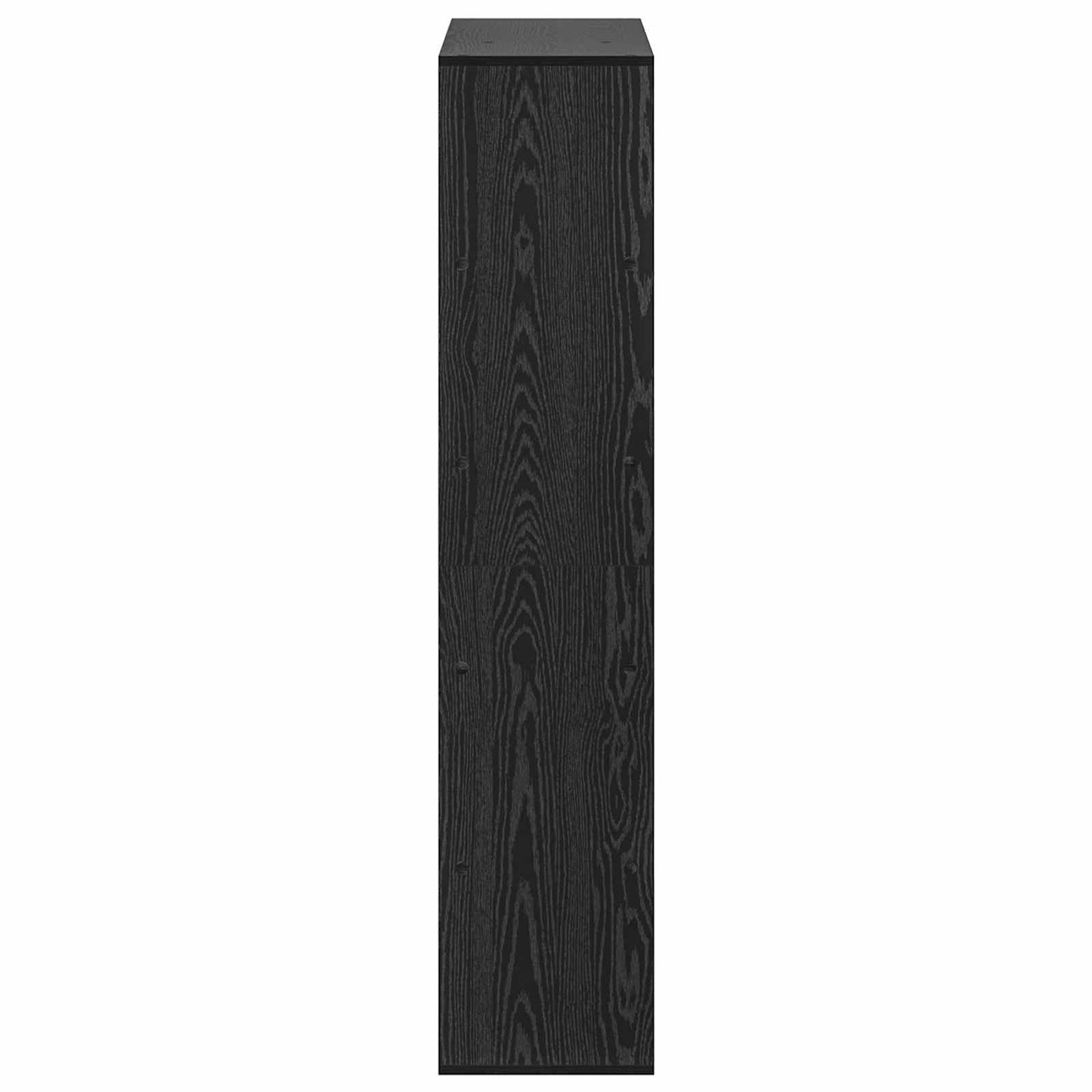 Bokhylle Svart eik 100 x 33 x 156,5 cm Konstruert tre