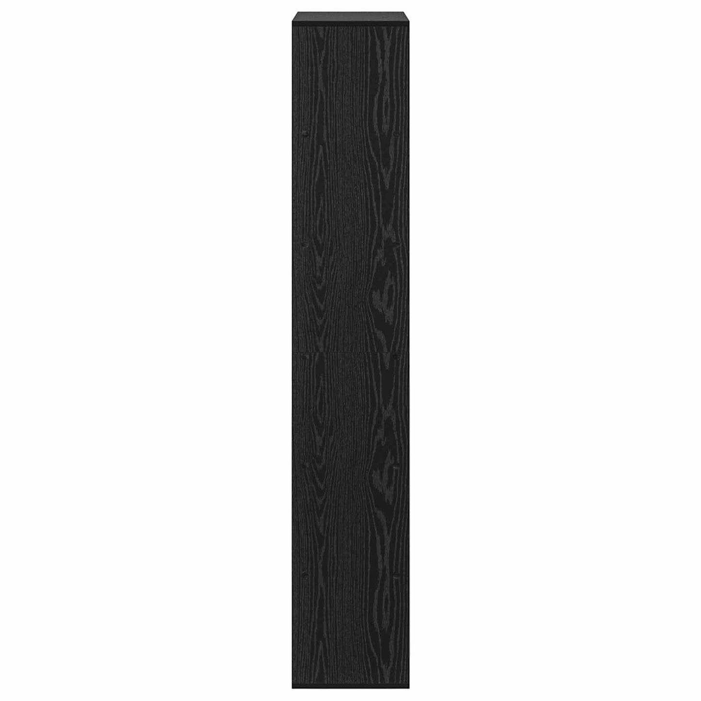 Bokhylle Svart eik 100 x 33 x 156,5 cm Konstruert tre
