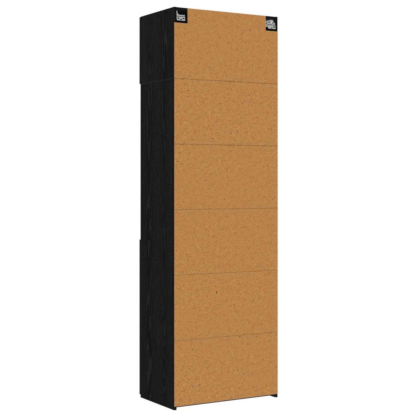 Lagringsskap med Hyller Svart eik 70 x 42,5 x 225 cm