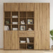 Lagringsskap med Hyller Artisan eik 70 x 42,5 x 225 cm