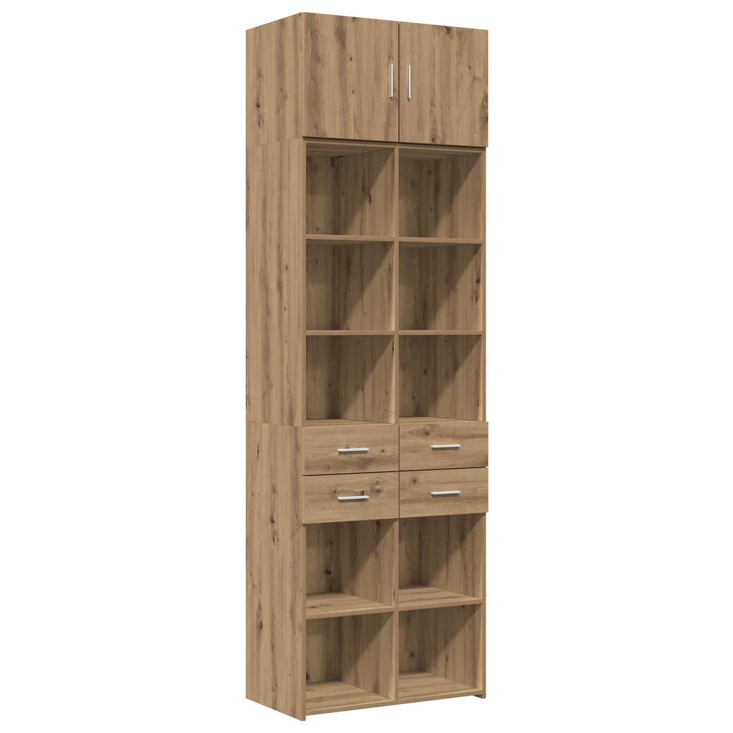 Lagringsskap med Hyller Artisan eik 70 x 42,5 x 225 cm