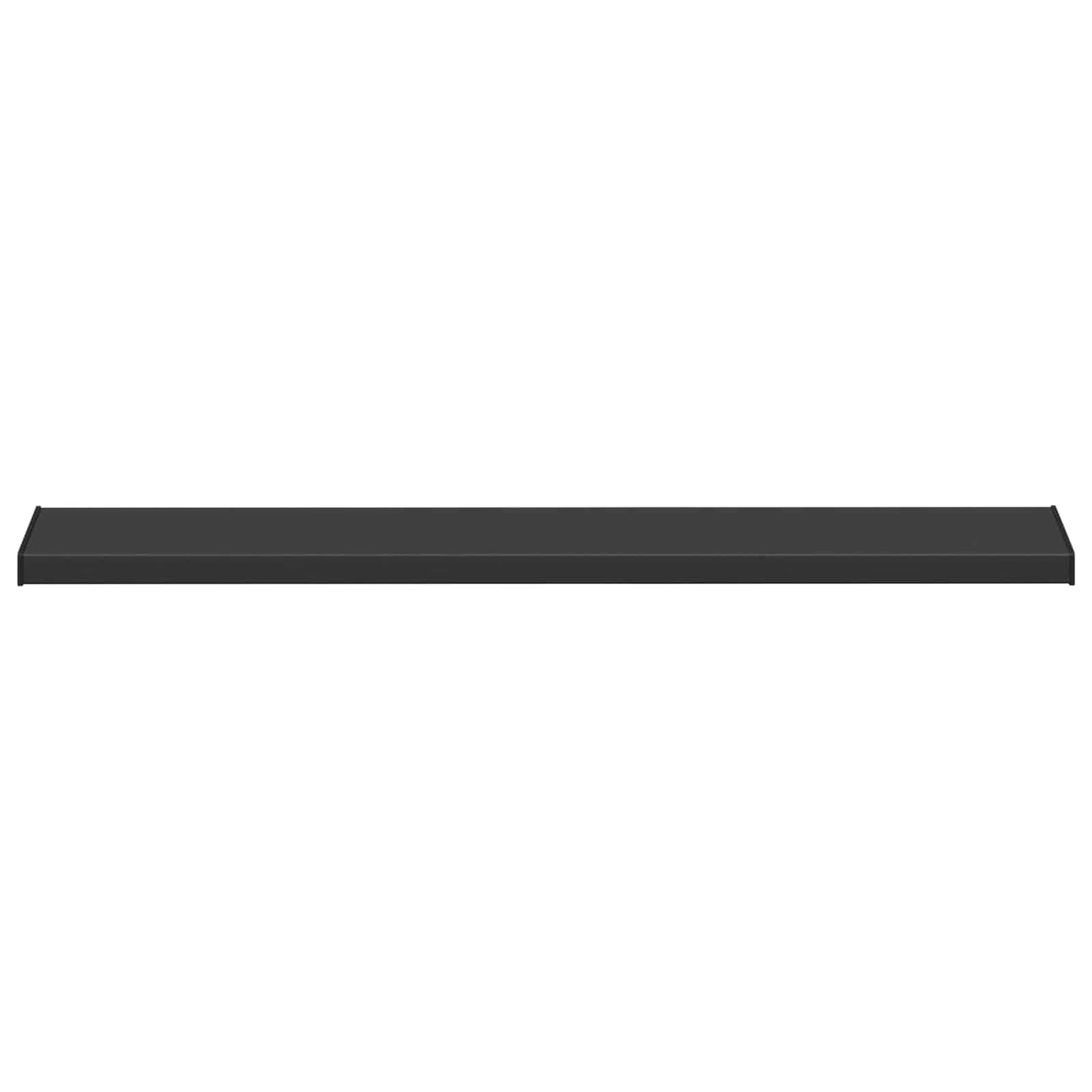 Vinduskarmer Svart med trestruktur 160 x 20 x 4,5 cm PVC