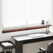 Vinduskarmer Brunt Tre 160 x 10 x 4,5 cm PVC
