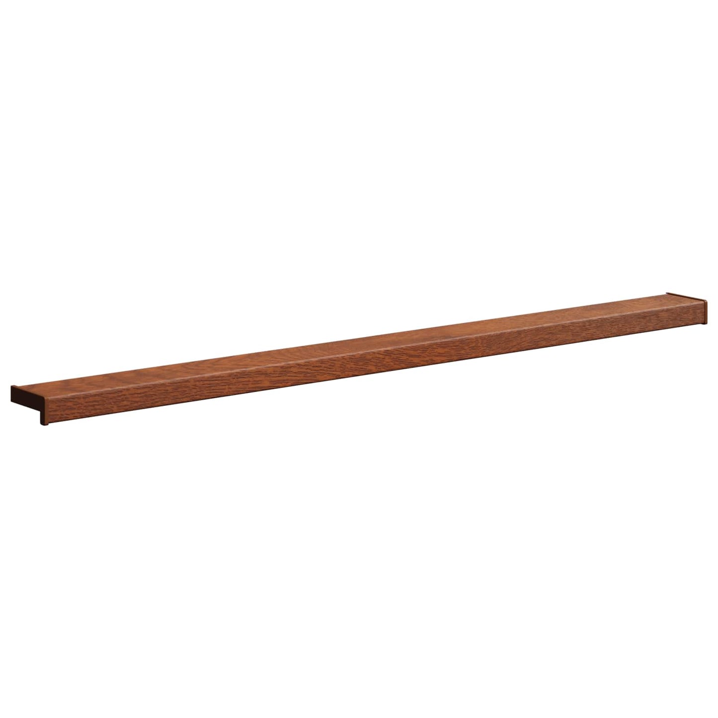 Vinduskarmer Brunt Tre 160 x 10 x 4,5 cm PVC