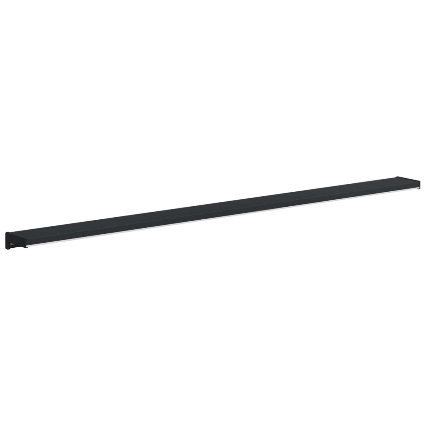 Vinduskarmer Antrasitt med treslag 160 x 15 x 4,5 cm PVC