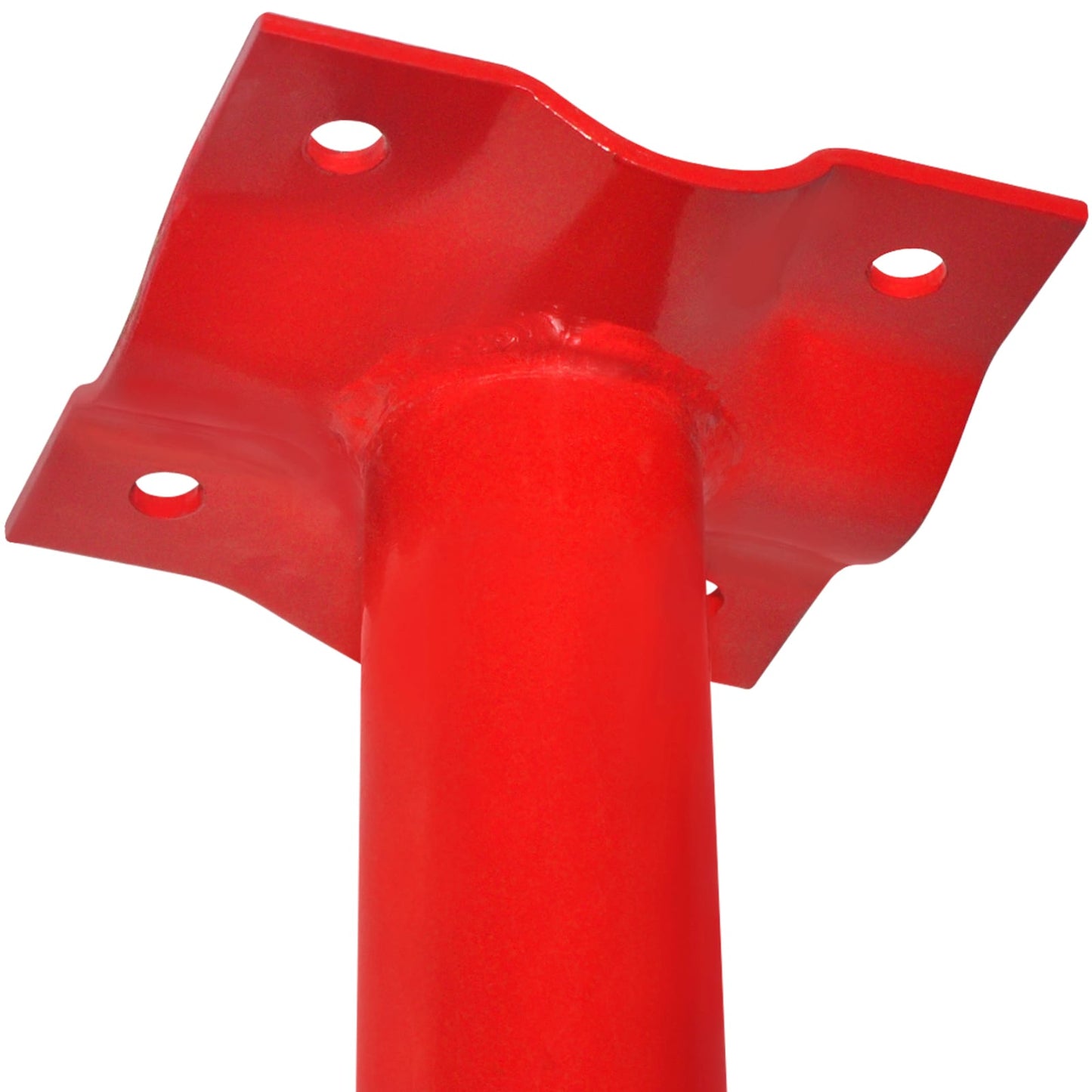 Acrow Prop Rød 280 x 12 x 12 cm Stål med malt overflate