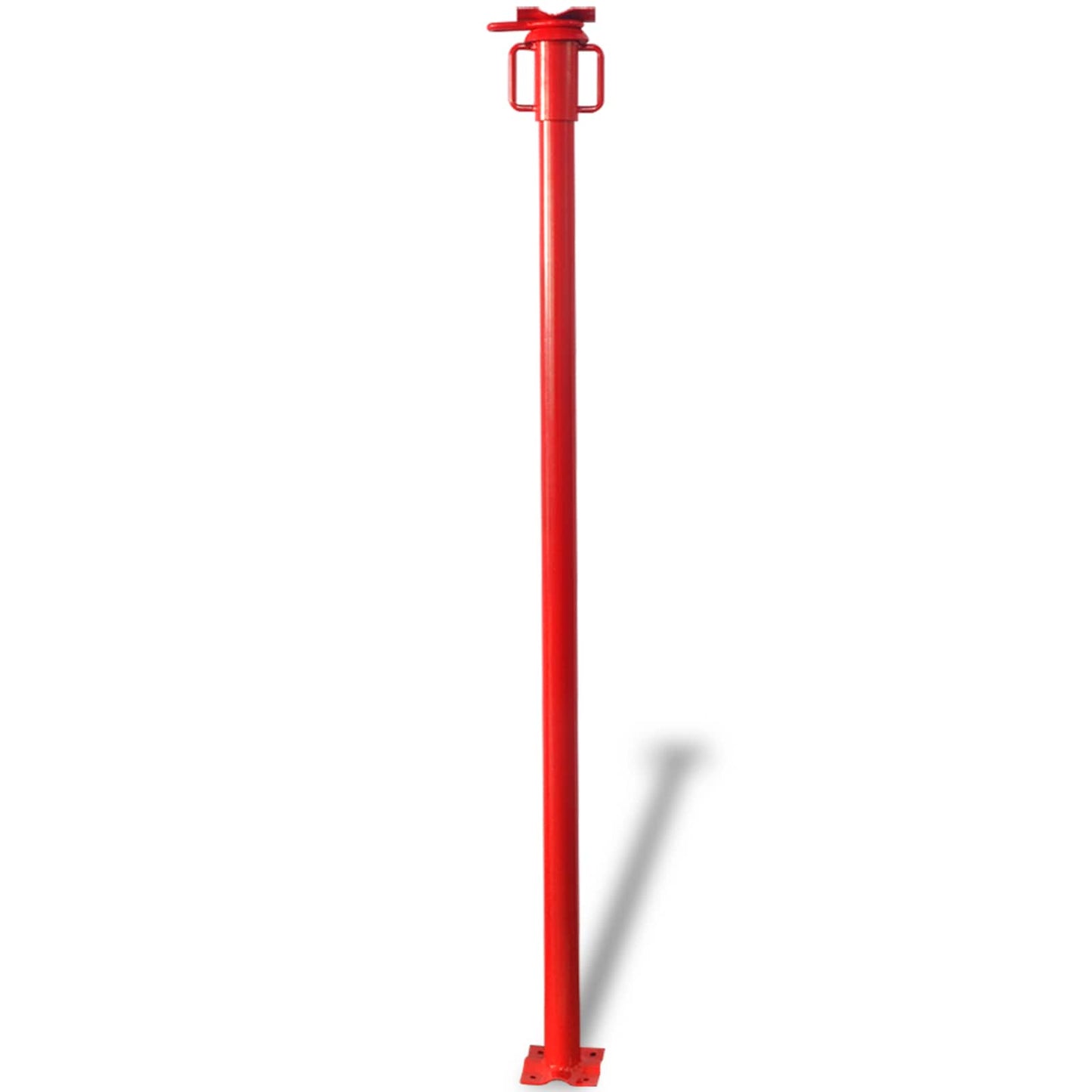 Acrow Prop Rød 280 x 12 x 12 cm Stål med malt overflate