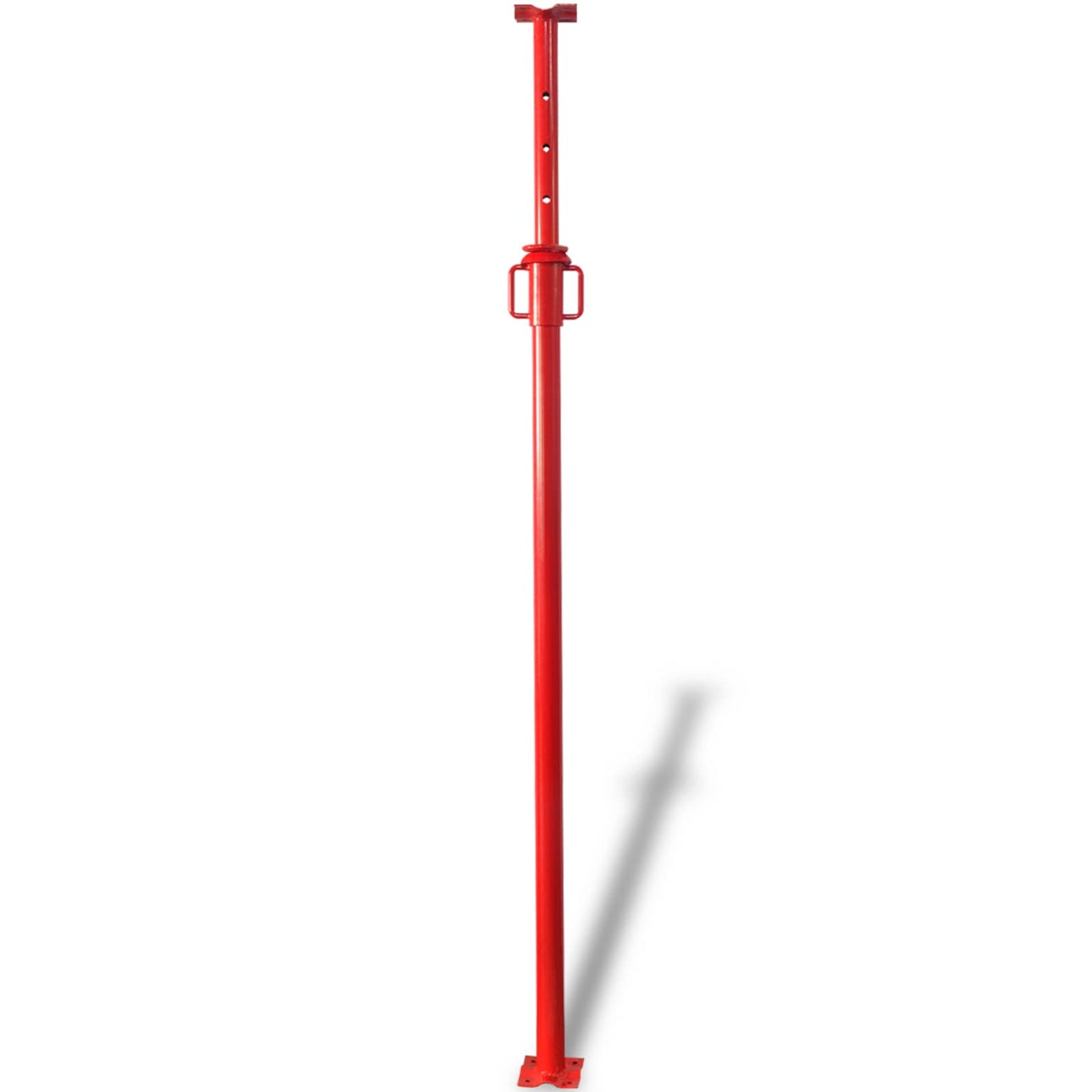 Acrow Prop Rød 280 x 12 x 12 cm Stål med malt overflate