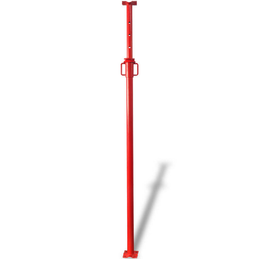 Acrow Prop Rød 280 x 12 x 12 cm Stål med malt overflate