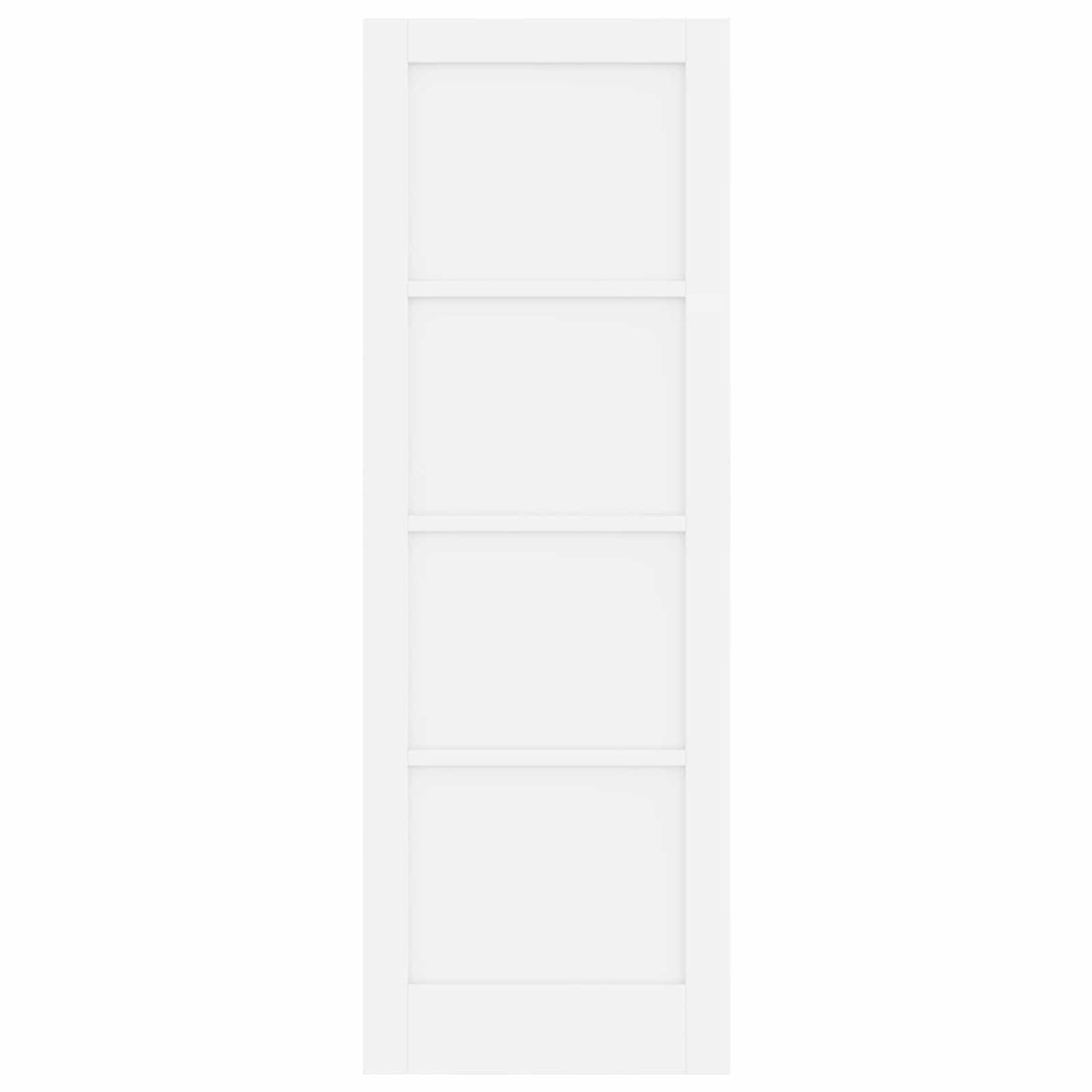 Innvendig Dør Hvit 73,5 x 211 cm Kryssfinér
