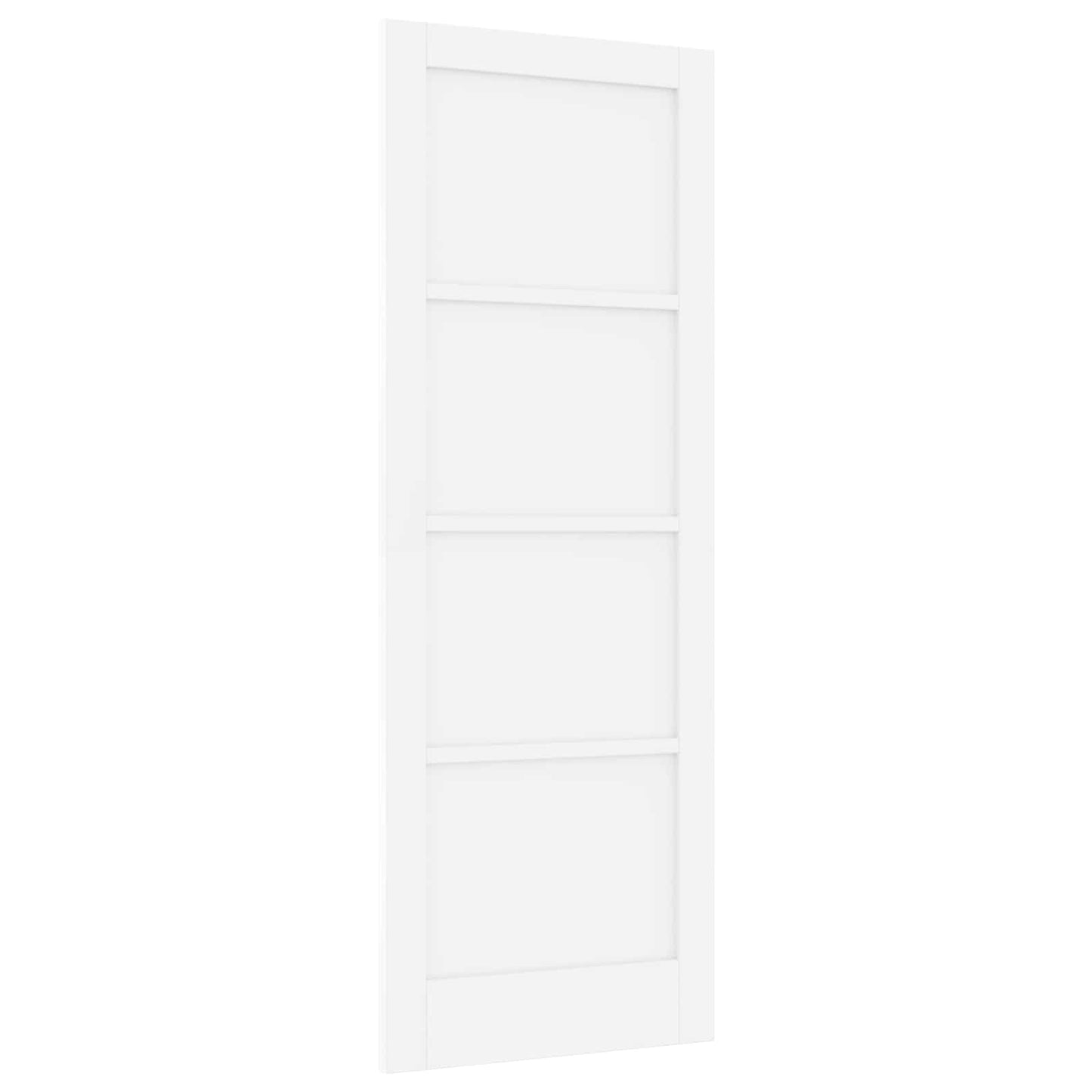 Innvendig Dør Hvit 78 x 211 cm Kryssfinér