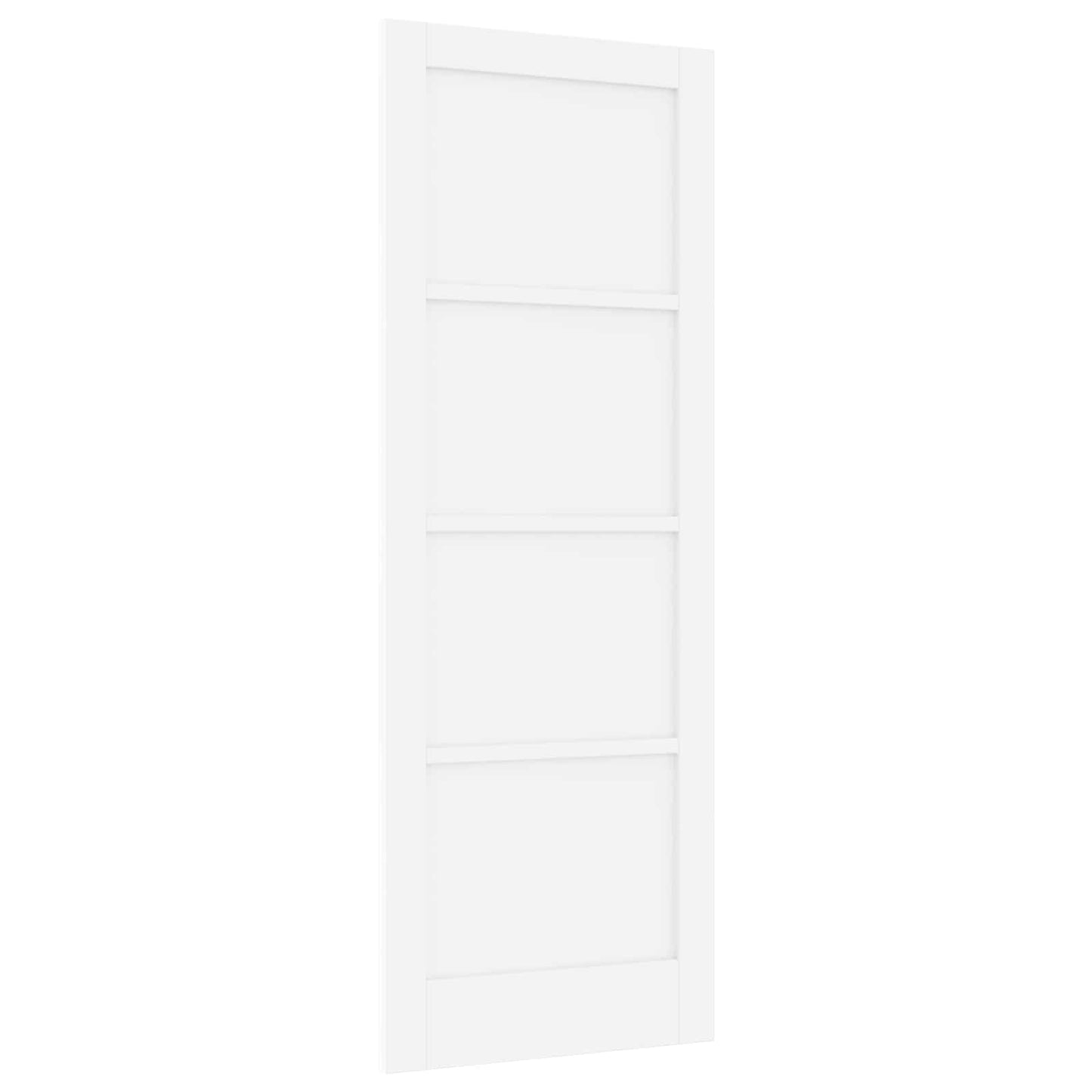 Innvendig Dør Hvit 78 x 211 cm Kryssfinér