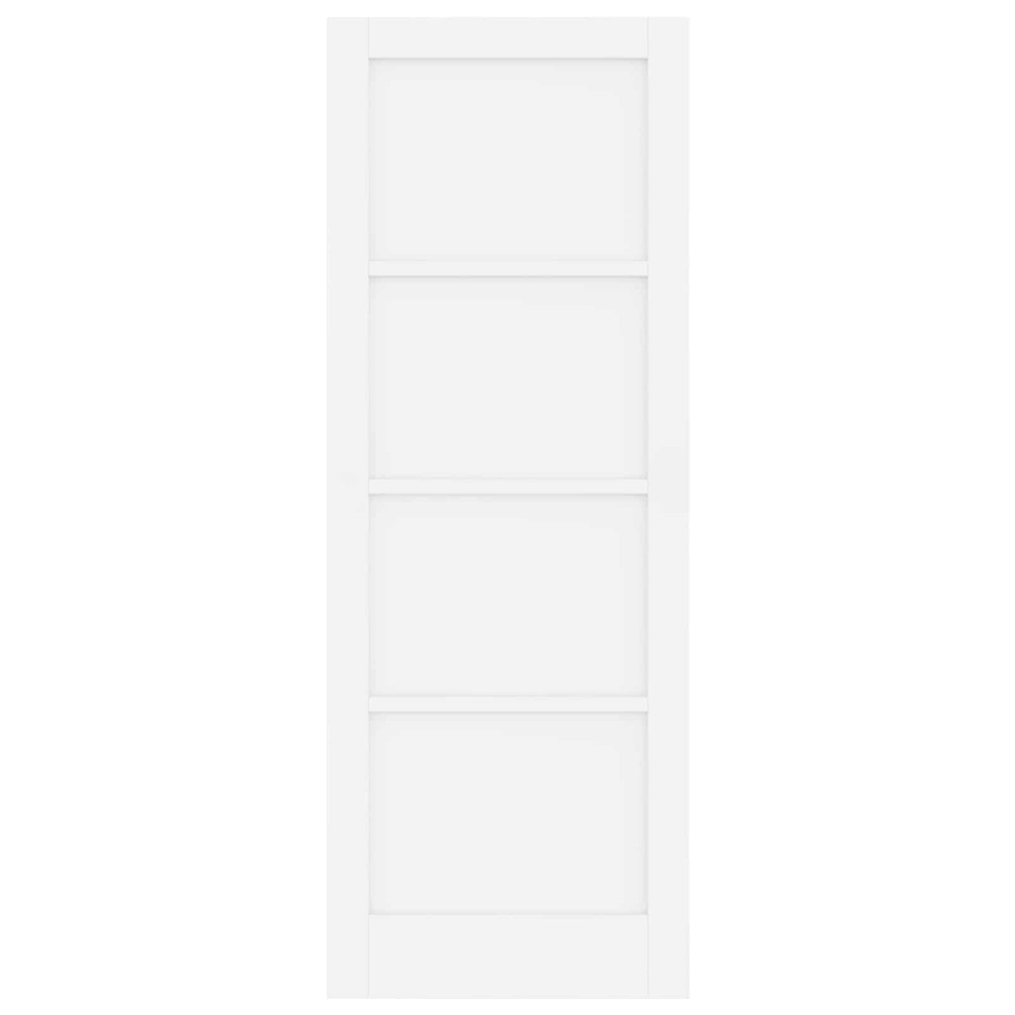 Innvendig Dør Hvit 78 x 211 cm Kryssfinér