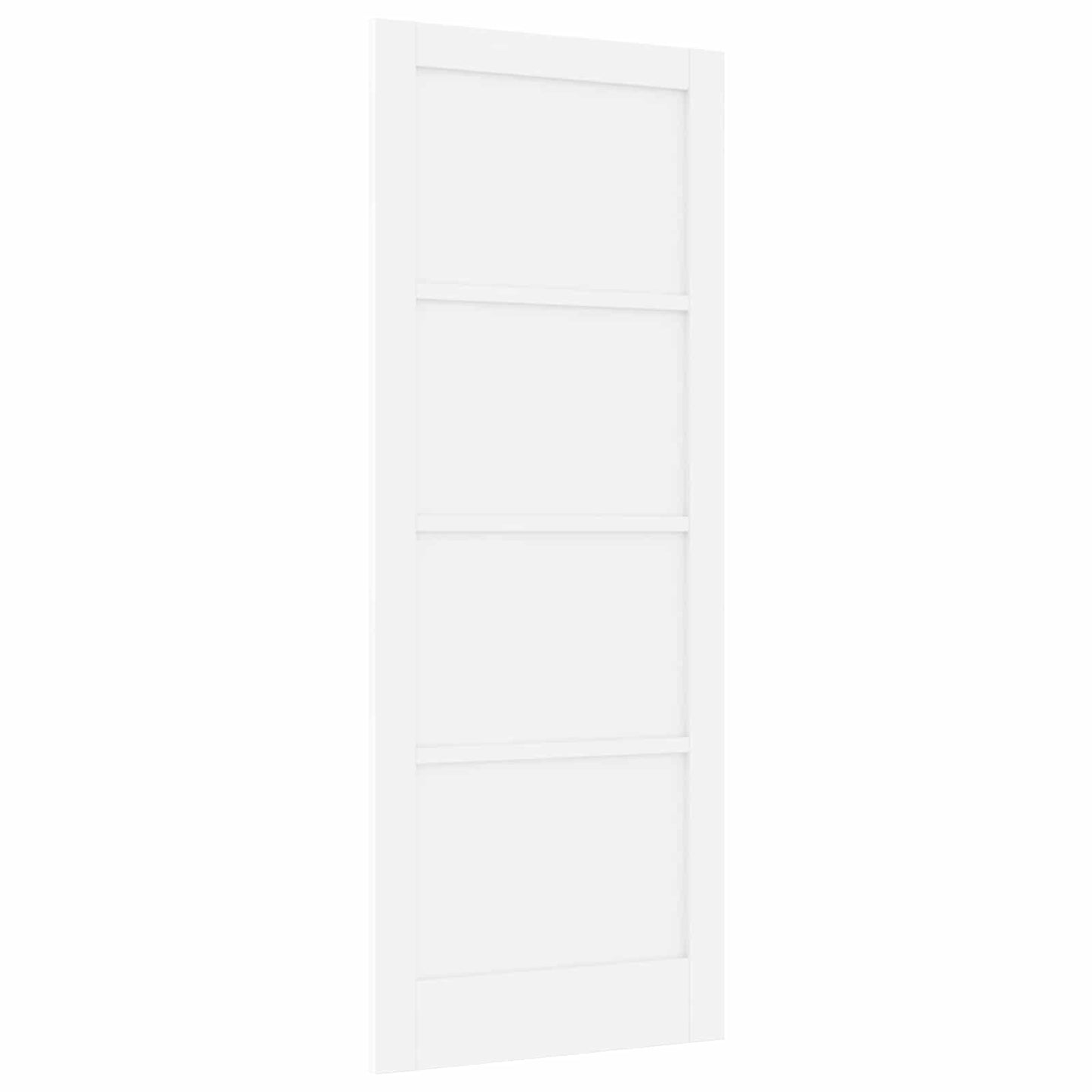 Innvendig Dør Hvit 83 x 211 cm Kryssfinér