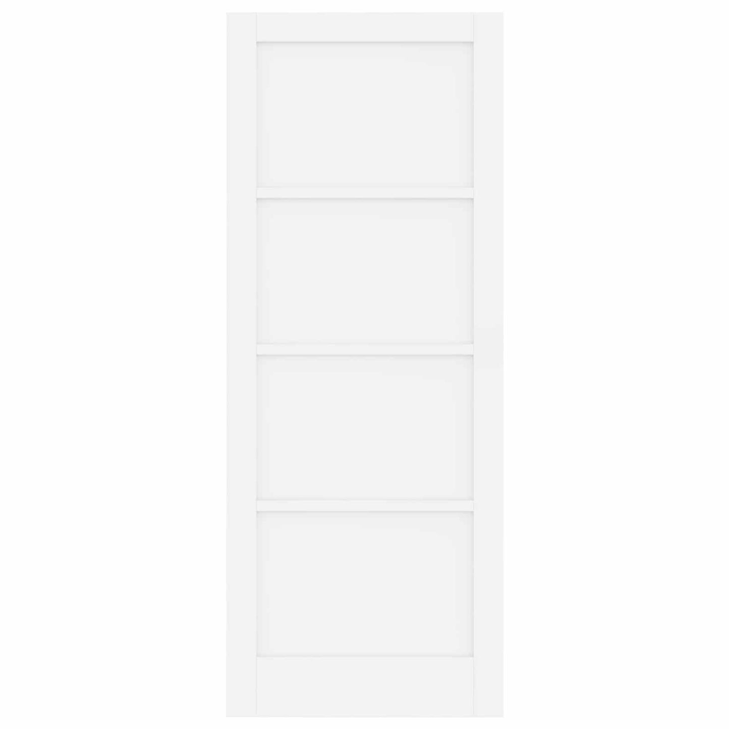 Innvendig Dør Hvit 83 x 211 cm Kryssfinér