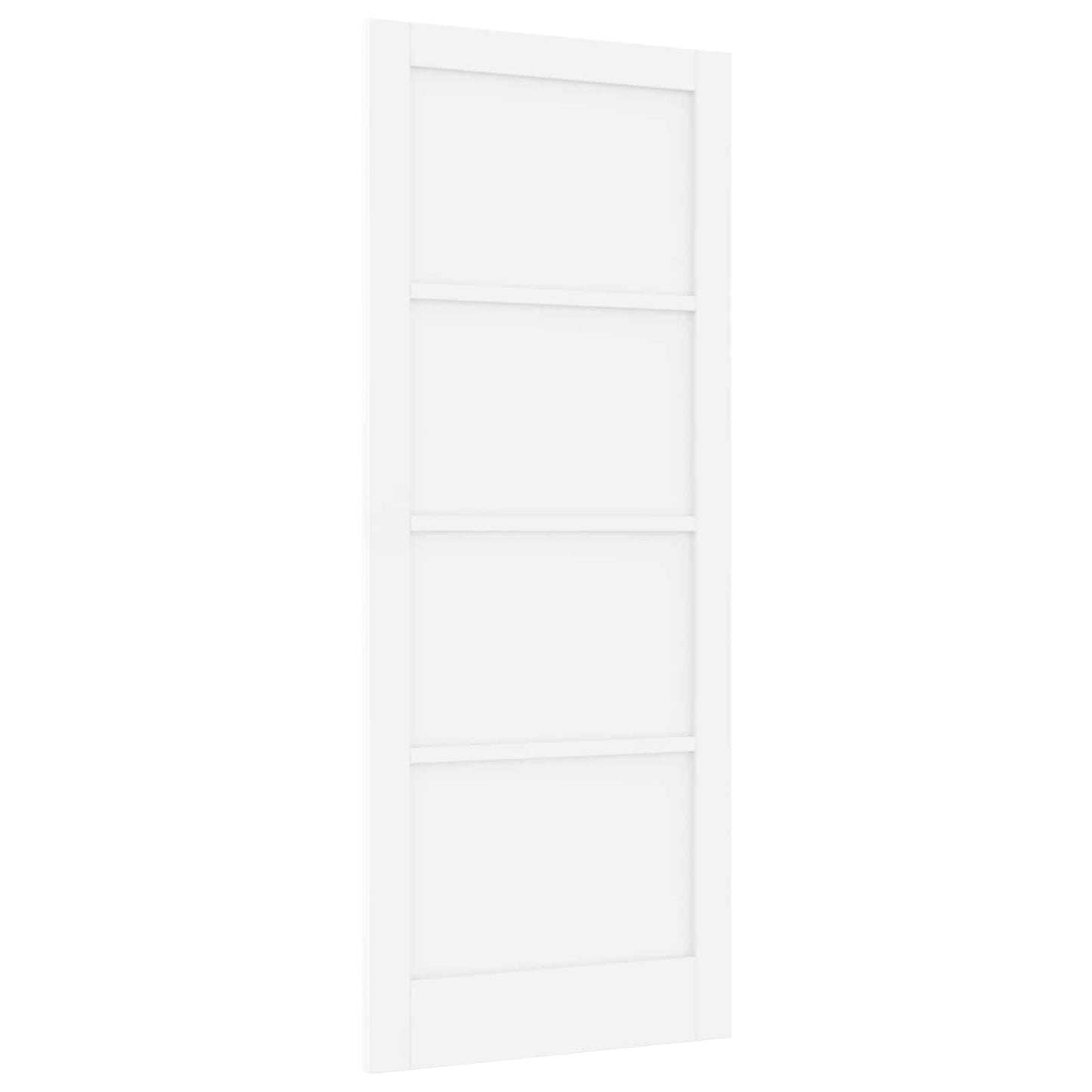 Innvendig Dør Hvit 86 x 211 cm Kryssfinér