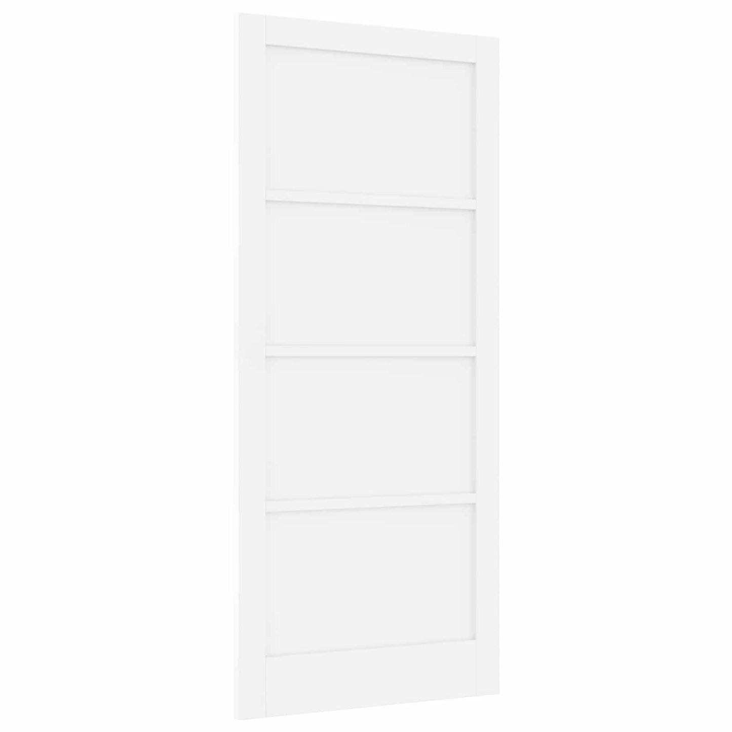 Innvendig Dør Hvit 93 x 211 cm Kryssfinér