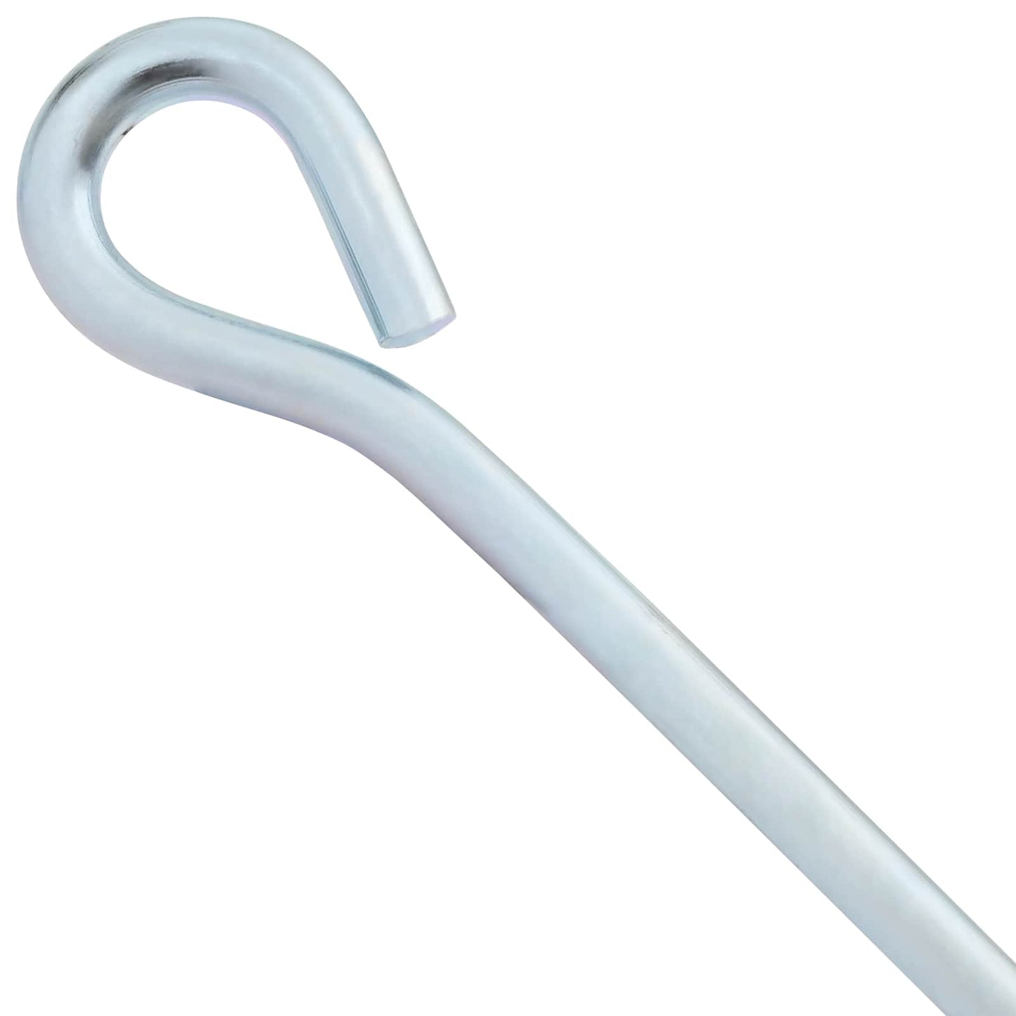 Jordanker 10 pcs Sølv Ø10 x 30 cm Galvanisert metall