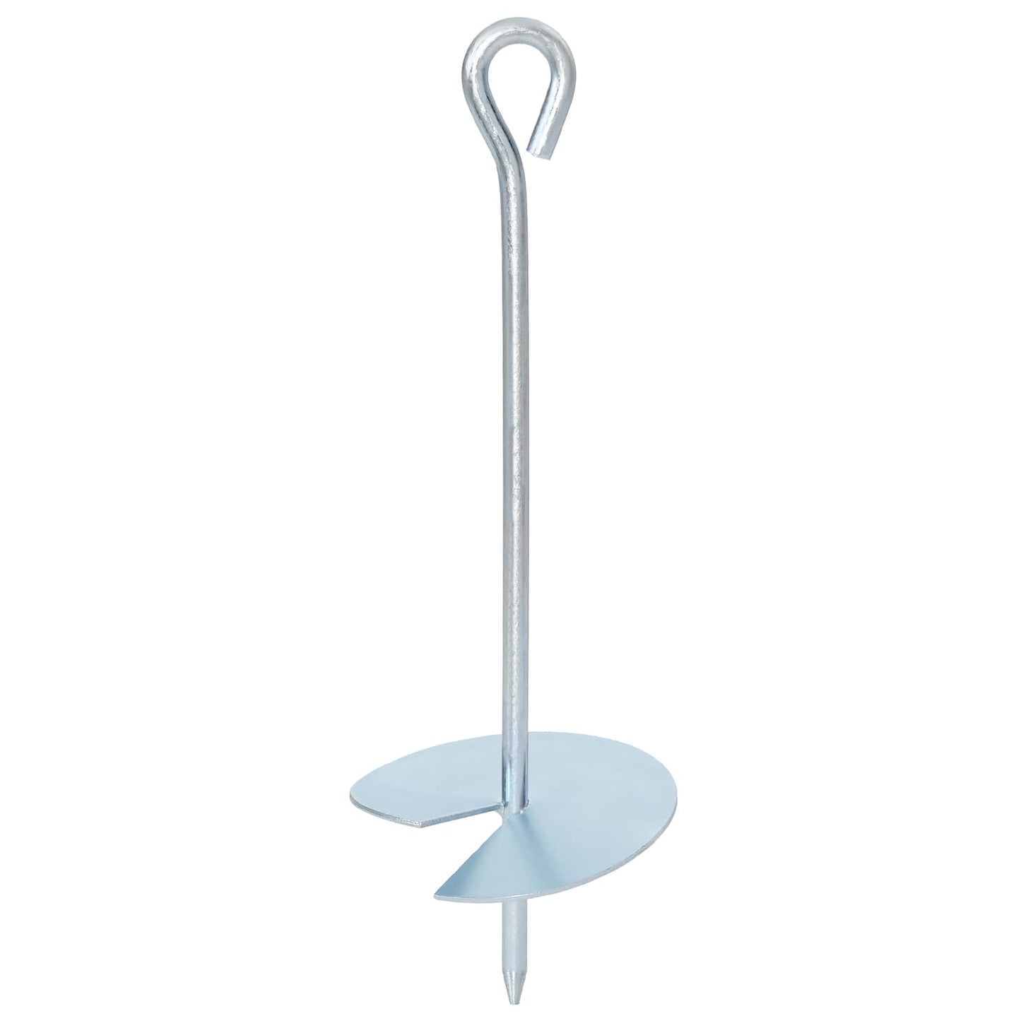 Jordanker 10 pcs Sølv Ø10 x 30 cm Galvanisert metall