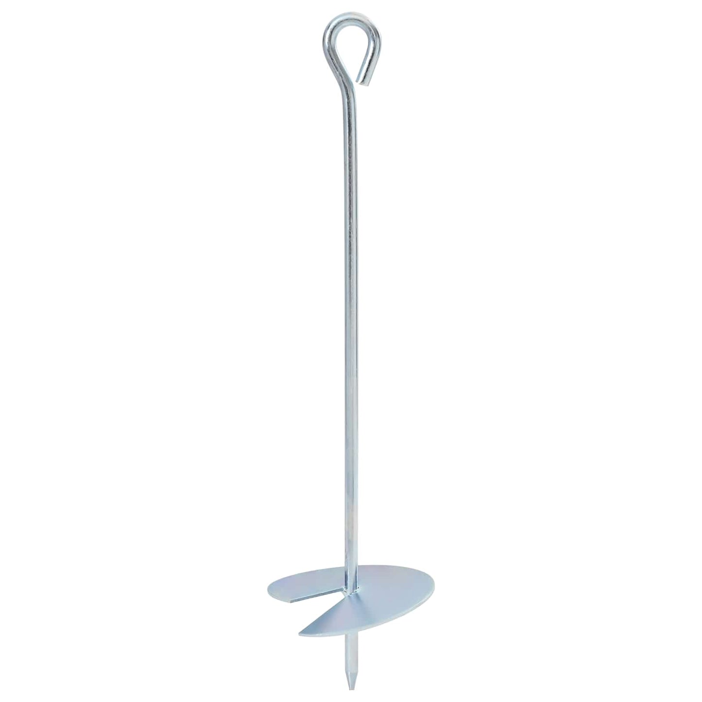 Jordanker 2 pcs Sølv Ø10 x 40 cm Galvanisert metall