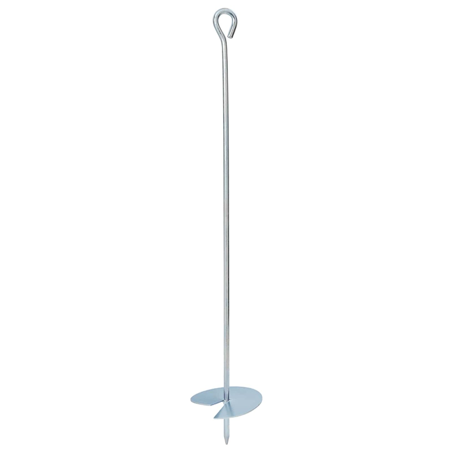 Jordanker 2 pcs Sølv Ø10 x 60 cm Galvanisert metall