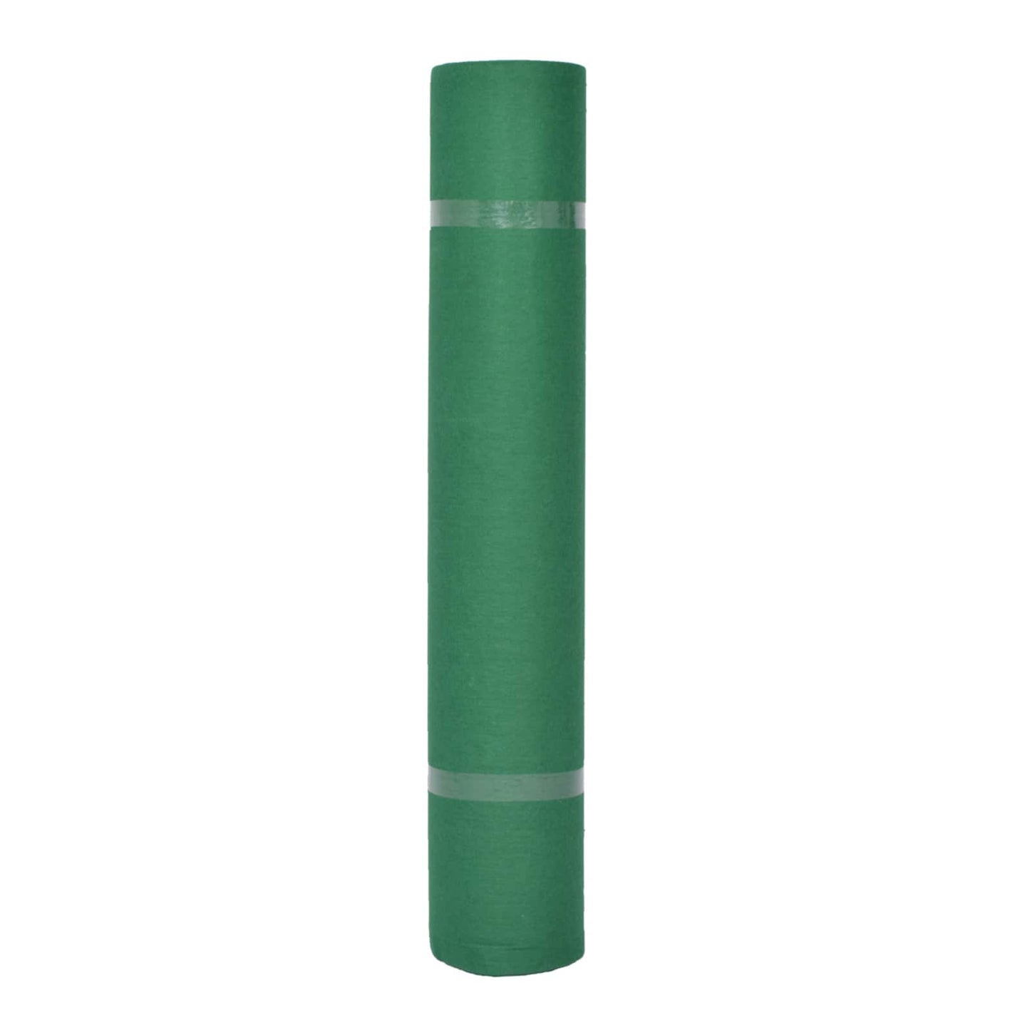 Teppe Ensfarget Grønn 1 x 12 m Stoff