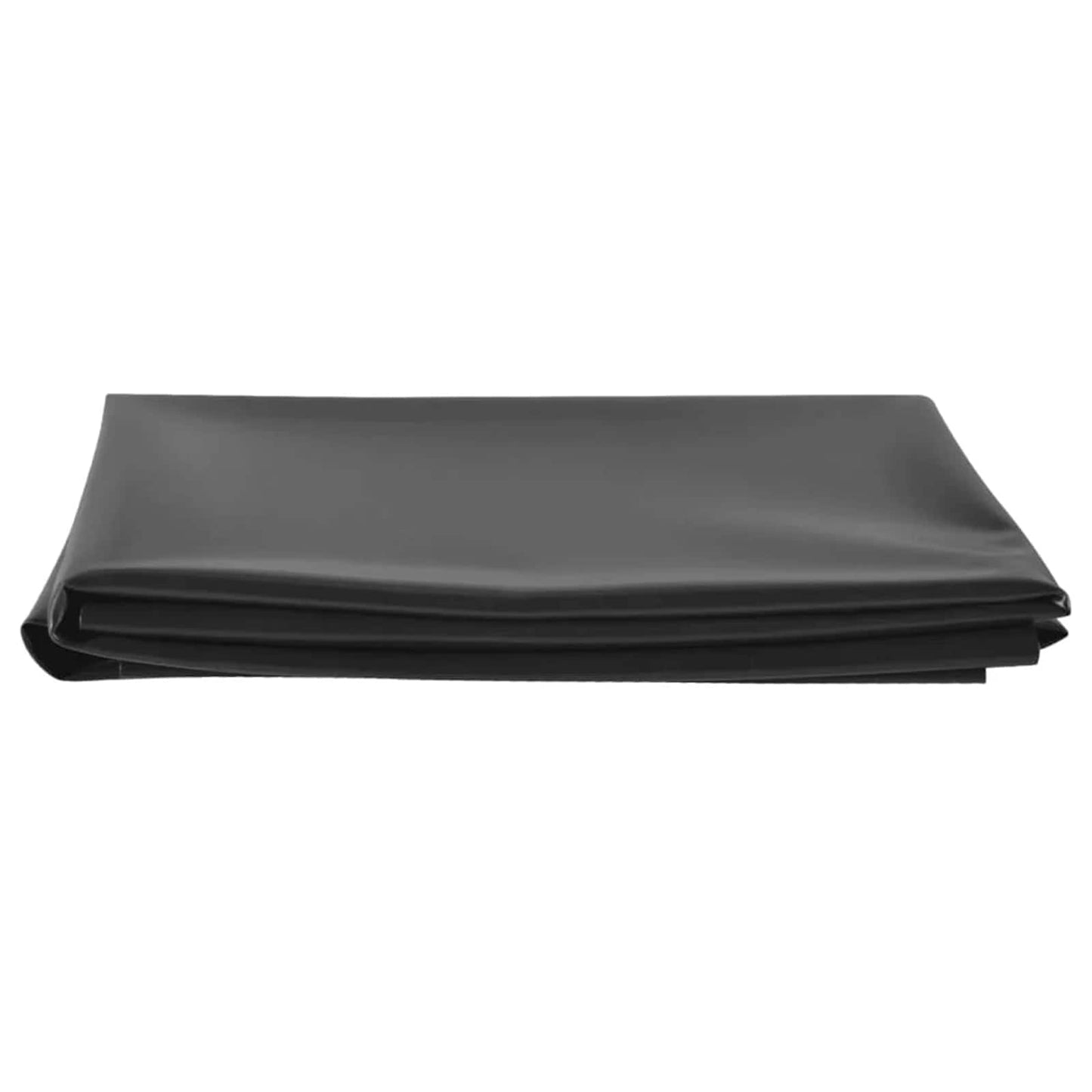 Damfolie 9 x 4 m PVC 0,5 mm Svart