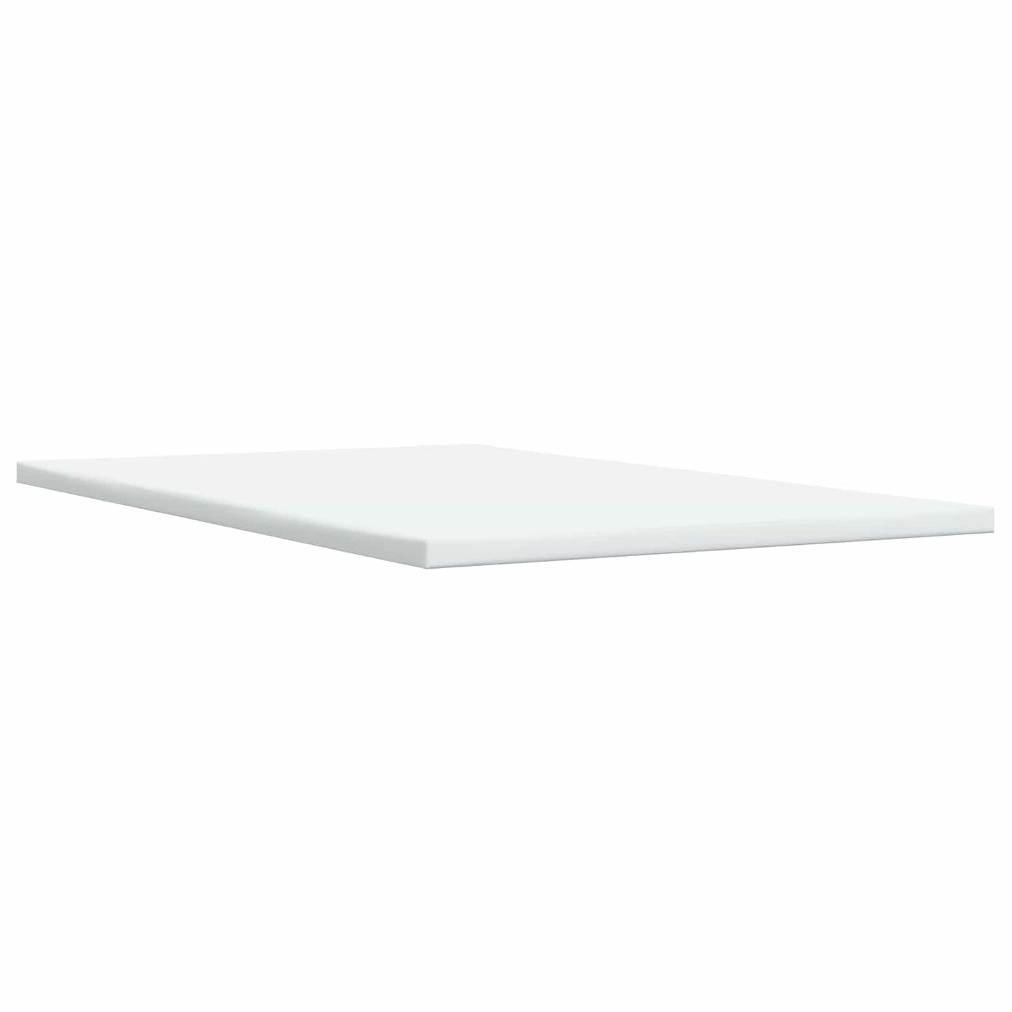 LED boksseng med madrass Rosa 120 x 200 cm Fløyel