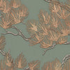 DUTCH WALLCOVERINGS Veggpanel furu grønn