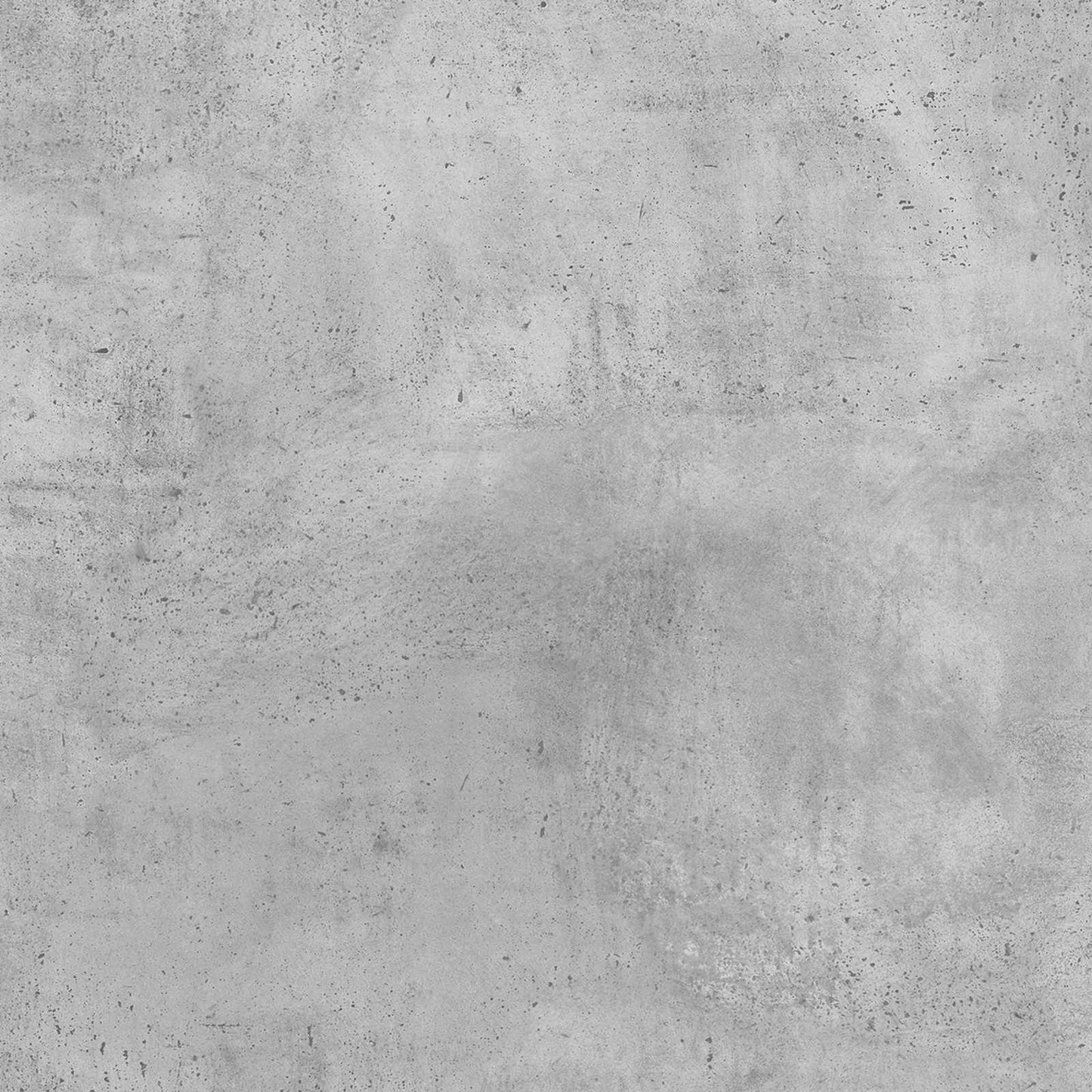Bokhylle betonggrå 80x24x176 cm konstruert tre