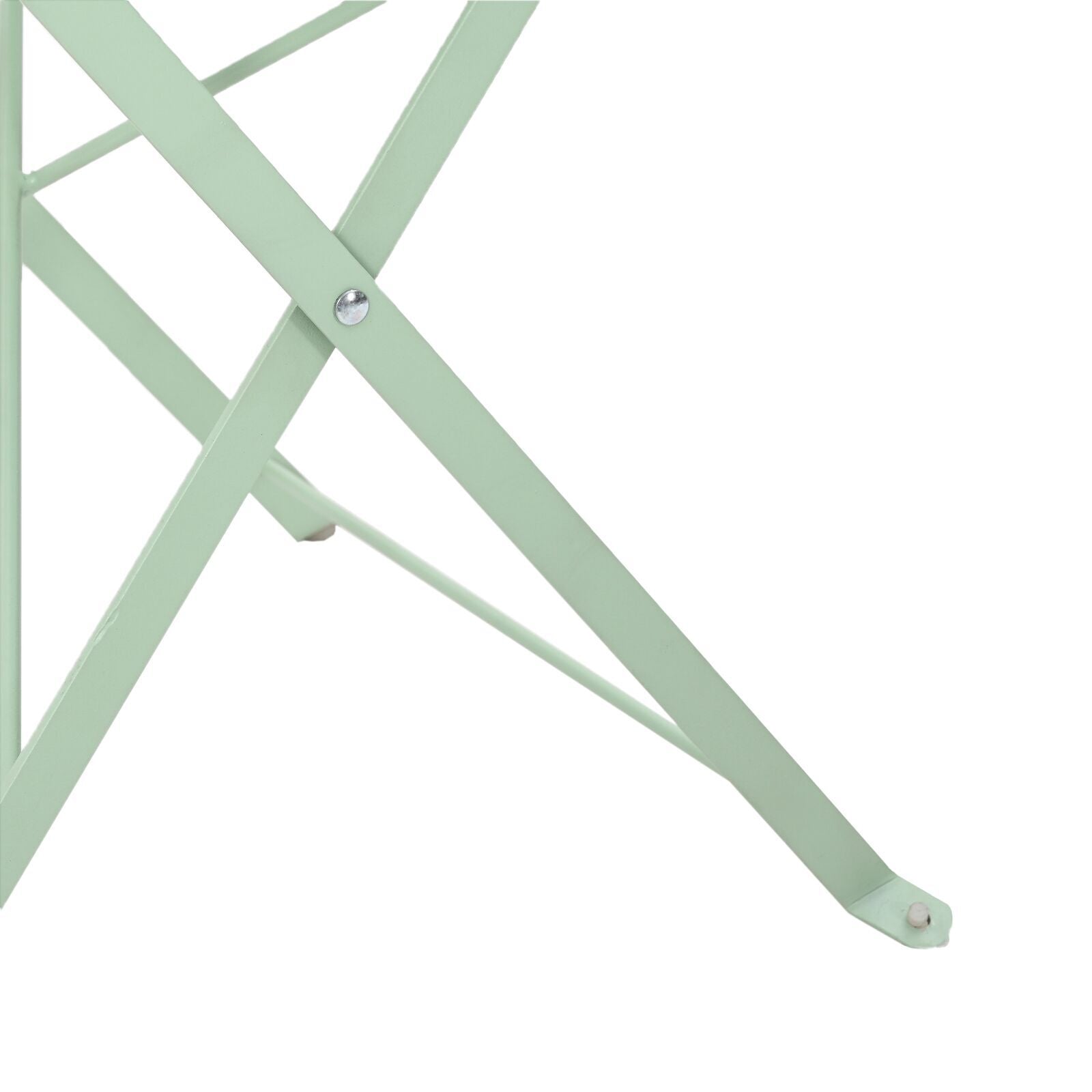 Hage Folding Stol Folding 2 pcs grønn 42 x 46 x 82cm Stål