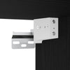 Bademøbelsett 3 pcs Svart Eik 90 x 38.5 x 46 cm Konstruert tre