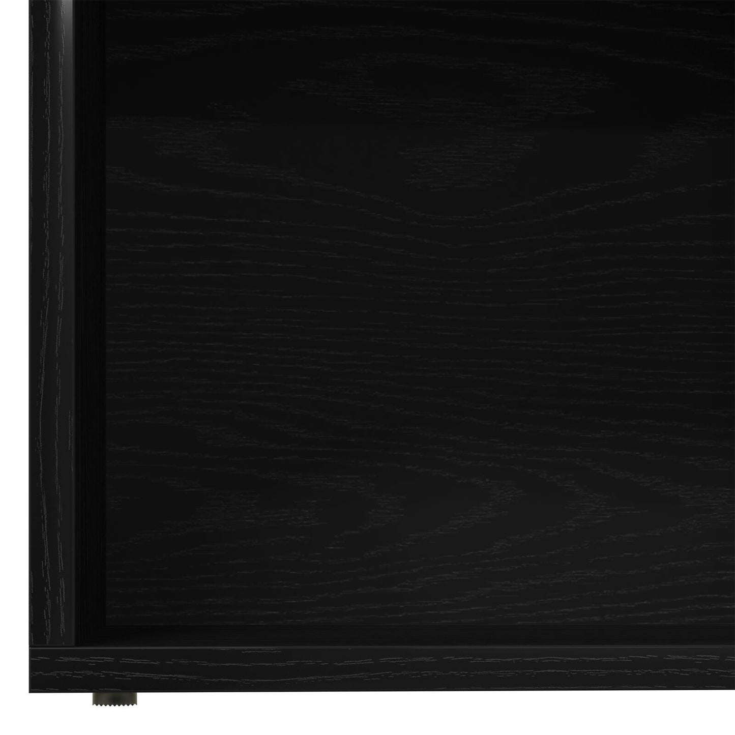 Bokhylle 3 pcs Svart Eik 36 x 30 x 143 cm Konstruert tre