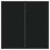 Hage Spisegruppe 3 pcs Svart Poly rattan
