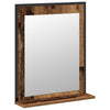 Baderomsinnredningssett med lagring 2 pcs Brun 60 x 33 x 60 cm